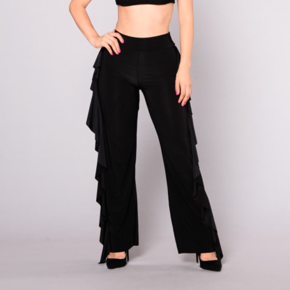 Fashionova The Venue Ruffle Pants